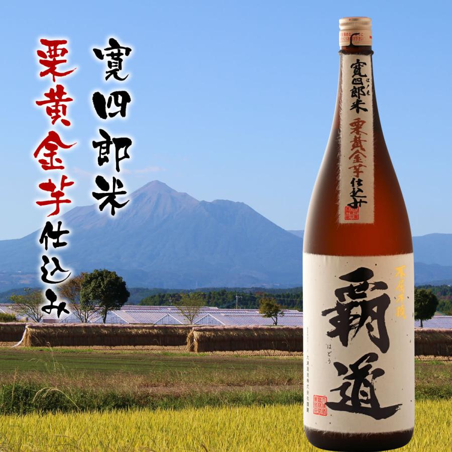 覇道 25度 1800ml 大浦酒造 芋焼酎 本格焼酎 はどう : カコイ酒店