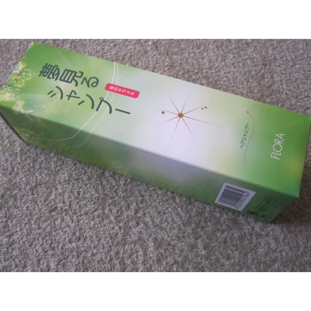 フローラ 100%天然のヘアシャンプー「夢見るシャンプー」 300ml 無香料