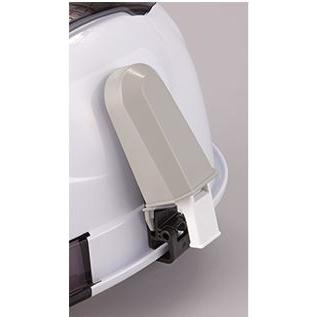 トーヨー TOYO ヘルメット取付用 ホイッスルホルダー（ホイッスル付き