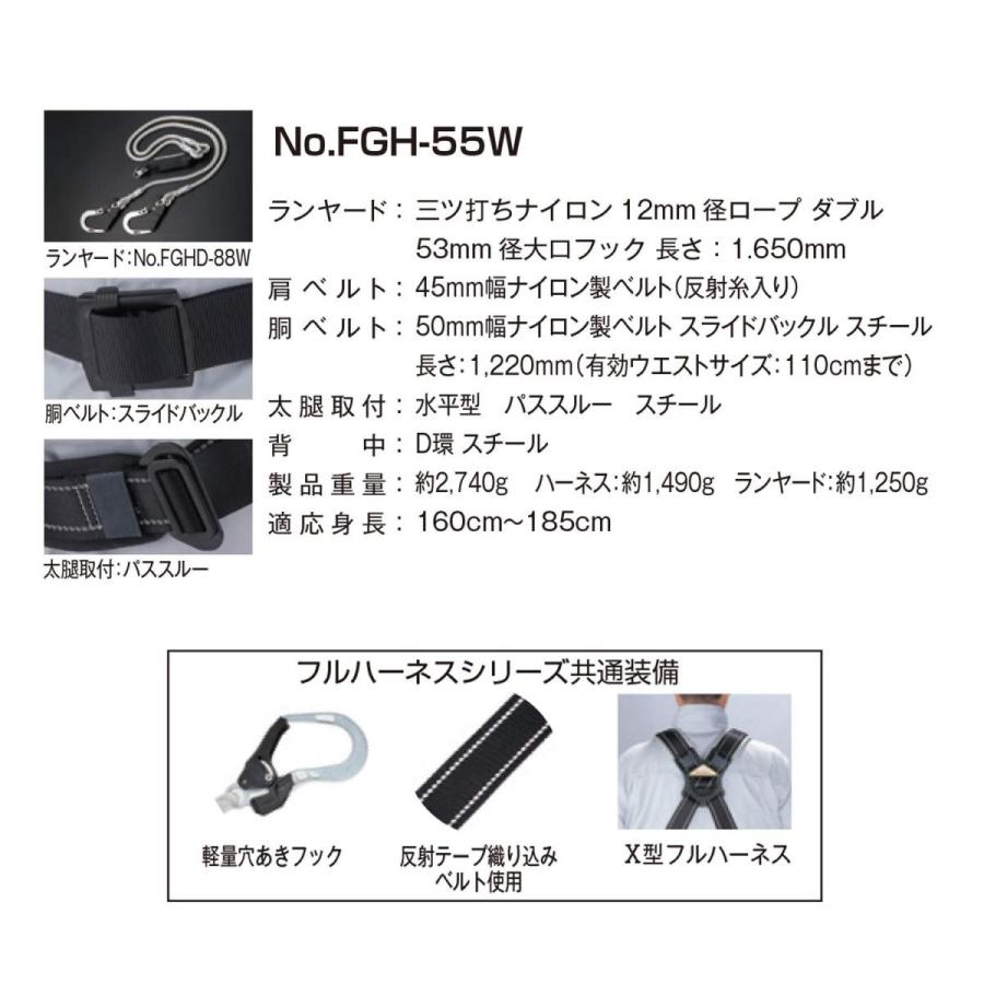 トーヨー TOYO 墜落制止用器具 フルハーネス型 ダブルランヤード トーヨー TOYO 墜落制止用器具 フルハーネス型 ダブルランヤード
