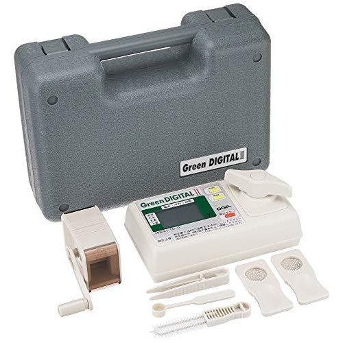 グリーンデジタルⅡ MODEL TD-G オガ電子 デジタル米麦水分測定器 グリーンデジタル2 TD-G : KAKOMAN