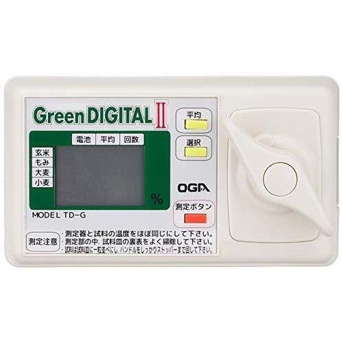 オガ電子 デジタル米麦水分測定器 グリーンデジタル2 TD-G : KAKOMAN