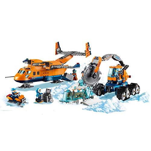 LEGO レゴ シティ 60196 北極輸送ヘリコプターと作業車 レゴブロック 