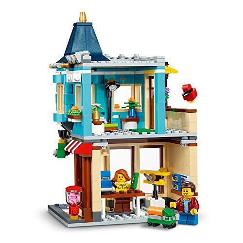 レゴ LEGO クリエイもちゃ屋さん 31105 レゴブロック レター タウン