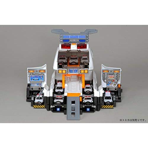 トミカポリスステーションデカパトロールカー警察豪華セット トミカポリスステーションデカパトロールカー警察豪華セット