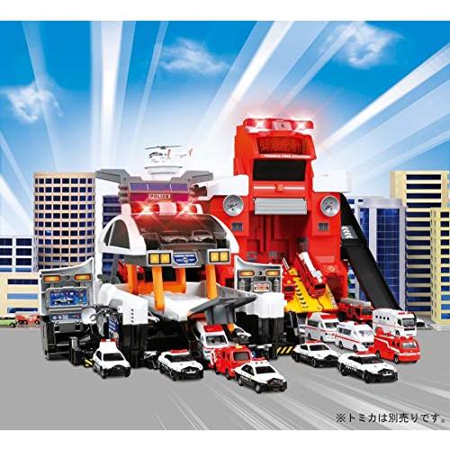 タカラトミー トミカ ビッグに変形! デカパトロールカー