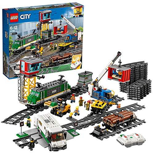 レゴブロック LEGO CITY レゴ シティ 貨物列車 60198 レゴブロック レゴシティ