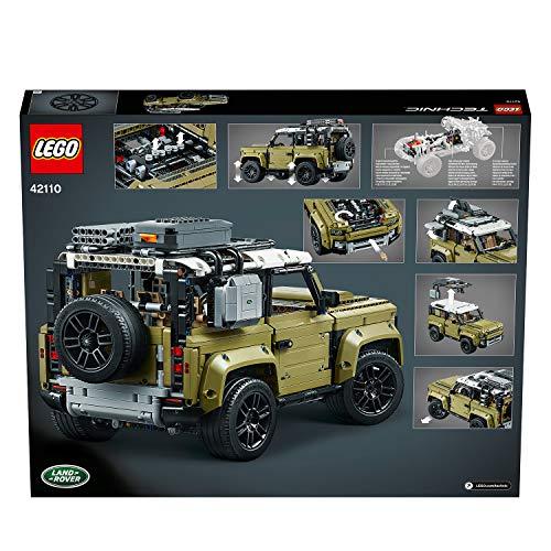 LEGO TECHNIC レゴ テクニック ランドローバー・ディフェンダー