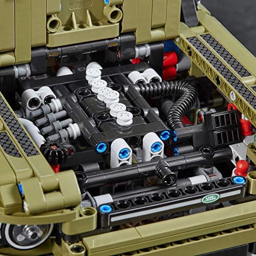 レゴ LEGO テクニック ランドローバー・ディフェンダー 42110 レゴブロック レゴテクニック 車 おもちゃ｜kakon｜04