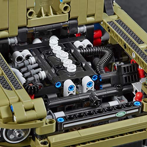 LEGO TECHNIC レゴ テクニック ランドローバー・ディフェンダー 42110