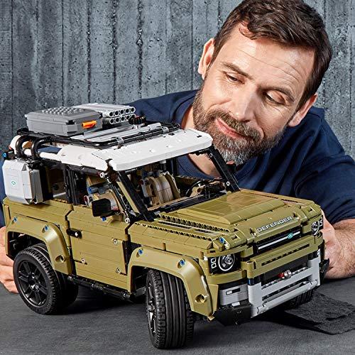 LEGO TECHNIC レゴ テクニック ランドローバー・ディフェンダー 42110 