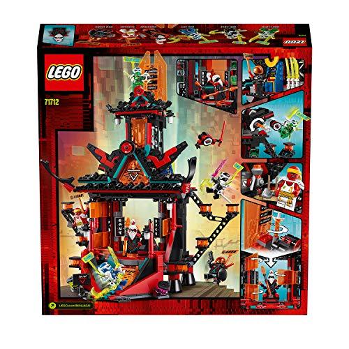 LEGO NINJAGO レゴ ニンジャゴー マッドキング神殿 71712 レゴ