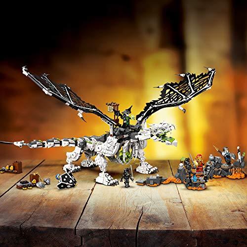 LEGO NINJAGO レゴ ニンジャゴー 魔界のスカル・ドラゴン：グリフ