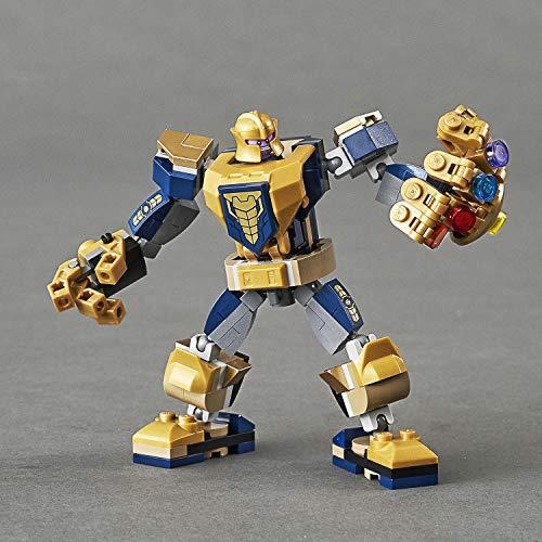 LEGO SUPER HEROES レゴ スーパー・ヒーローズ サノス・メカスーツ 76141 レゴブロック アベンジャーズ おもちゃ ロボット ミニフィグセット かこん販売 Yahoo 店 - 通販 - Yahoo ショッピング