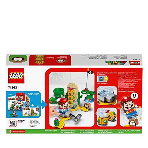 LEGO スーパーマリオ サンボ の さばく チャレンジ 71363 レゴブロック レゴマリオ おもちゃ｜kakon｜06