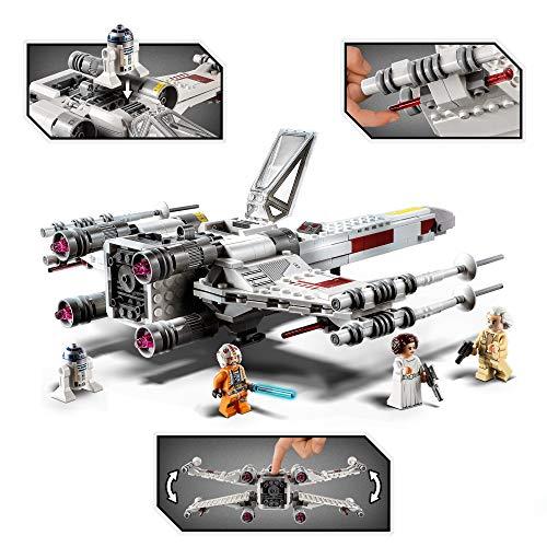 レゴ LEGO スター・ウォーズ ルーク・スカイウォーカーの Xウイング 