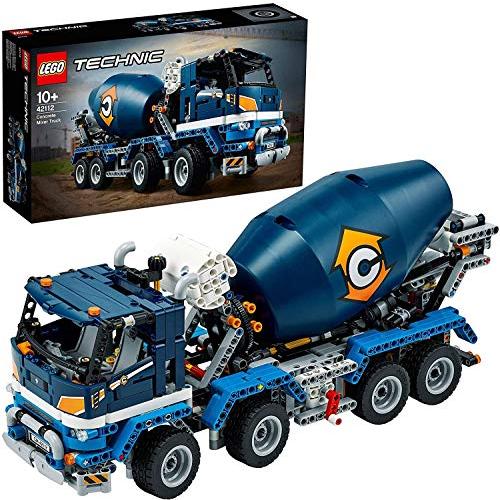 LEGO TECHNIC レゴ テクニック コンクリートミキサー車 42112 レゴ 