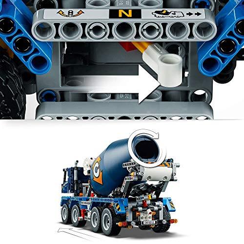 LEGO TECHNIC レゴ テクニック コンクリートミキサー車 42112 レゴ