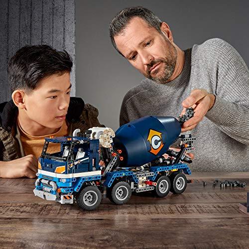 LEGO TECHNIC レゴ テクニック コンクリートミキサー車 42112