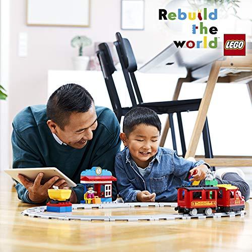 レゴ LEGO デュプロ キミが車掌さん! おしてGO機関車デラックス 10874
