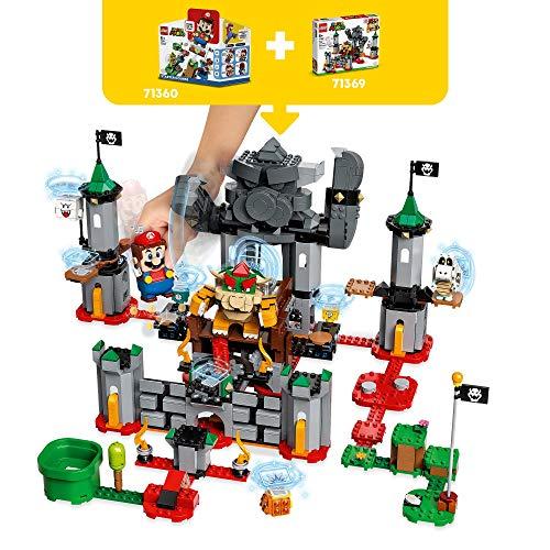 レゴ LEGO スーパーマリオ けっせんクッパ城! チャレンジ 71369 レゴブロック レゴマリオ クッパ城 おもちゃ｜kakon｜02