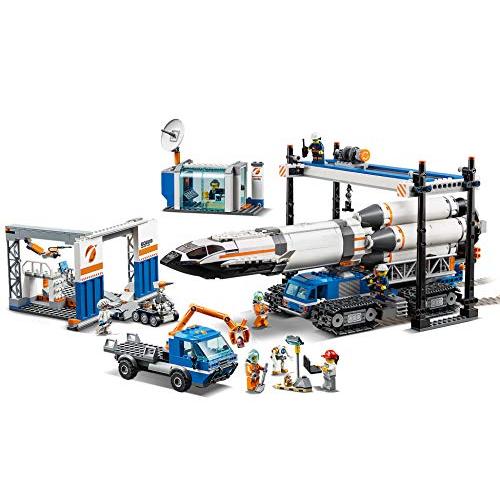レゴ LEGO シティ 巨大ロケットの組み立て工場 60229 レゴブロック 
