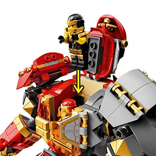 レゴ LEGO ニンジャゴー 巨神メカ ファイヤーストーン 71720 レゴ 