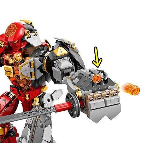 レゴ LEGO ニンジャゴー 巨神メカ ファイヤーストーン 71720 レゴブロック レゴニンジャゴー ロボット おもちゃ ミニフィグ セット｜kakon｜04