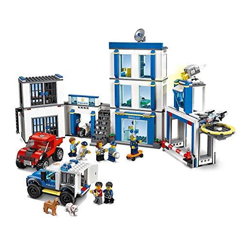 レゴ LEGO シティ ポリスステーション 60246 レゴブロック レゴシティ 警察 ポリス 車 ミニフィグ セット おもちゃ_1