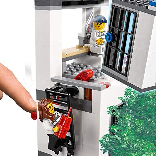 レゴ LEGO シティ ポリスステーション 60246 レゴブロック レゴシティ 警察 ポリス 車 ミニフィグ セット おもちゃ_2