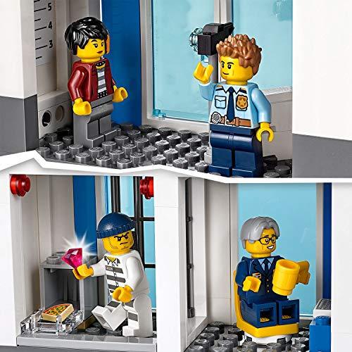 レゴ LEGO シティ ポリスステーション 60246 レゴブロック レゴシティ 警察 ポリス 車 ミニフィグ セット おもちゃ_3