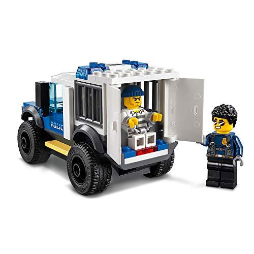 レゴ LEGO シティ ポリスステーション 60246 レゴブロック レゴシティ 警察 ポリス 車 ミニフィグ セット おもちゃ_4