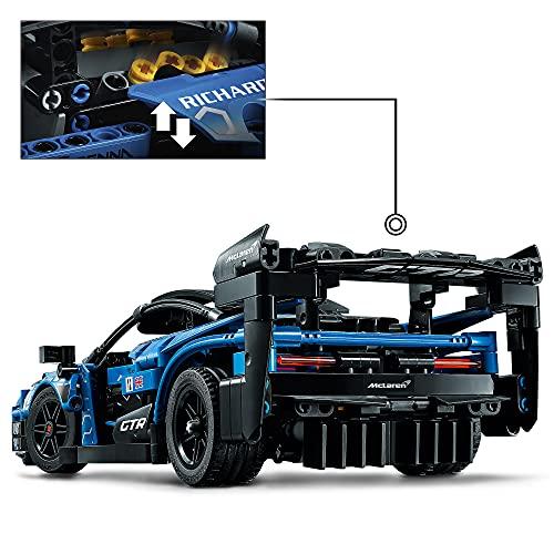 レゴ LEGO テクニック マクラーレン セナ GTR(TM) 42123 レゴブロック レゴテクニック スポーツカー 車 おもちゃ