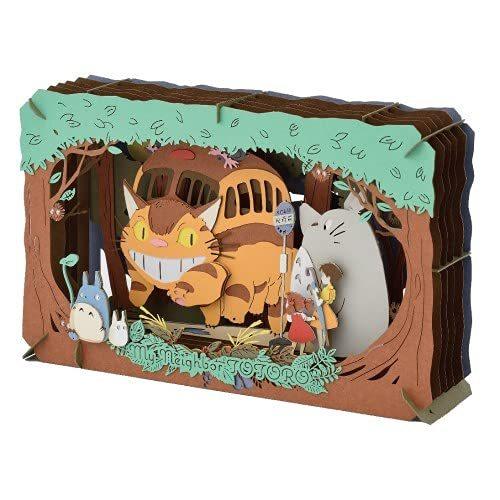 ペーパーシアター となりのトトロ Pt L18 ネコバス到着 ジブリ 猫バス グッズ ネコバス トトロ 2790 かこん販売 Yahoo 店 通販 Yahoo ショッピング