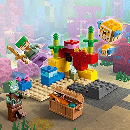 LEGO（レゴ） マインクラフト サンゴ礁 21164 レゴブロック おもちゃ