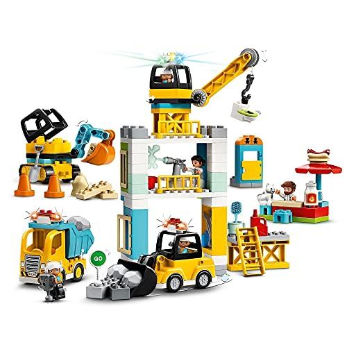 LEGO レゴ デュプロ タワークレーンの工事現場 10933 レゴブロック 