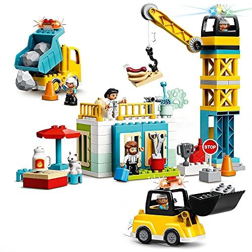 LEGO レゴ デュプロ タワークレーンの工事現場 10933 レゴブロック 