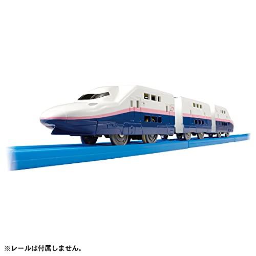 プラレール さよならE4系新幹線Max ＆ E7系上越新幹線 朱鷺色仕様
