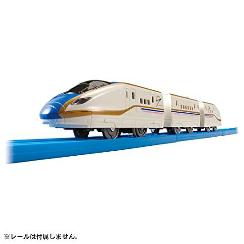 プラレール さよならE4系新幹線Max ＆ E7系上越新幹線 朱鷺色仕様