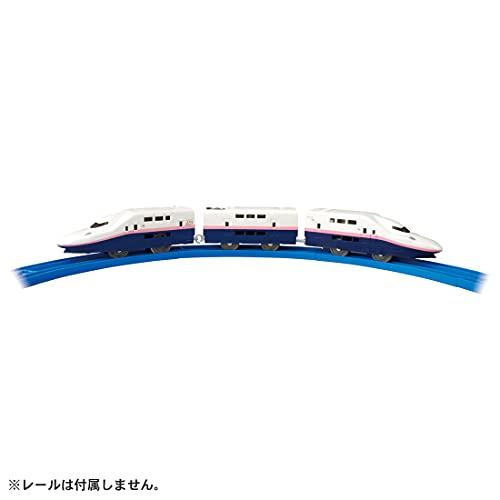 プラレール さよならE4系新幹線Max ＆ E7系上越新幹線 朱鷺色仕様
