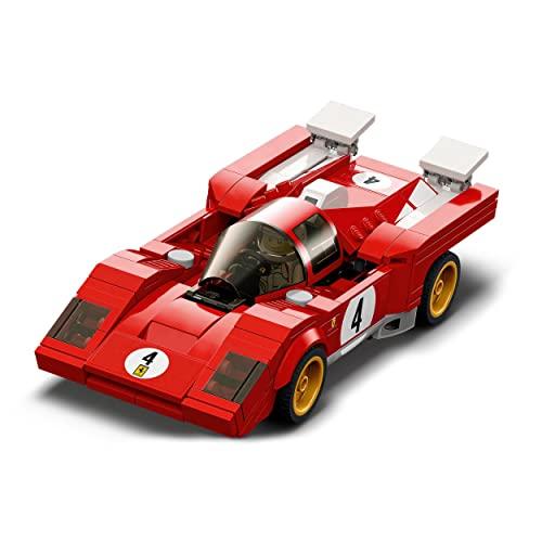 レゴ LEGO スピードチャンピオン 1970 フェラーリ 512 M 76906 レゴブロック レゴスピード 車 スポーツカー おもちゃ ミニフィグ｜kakon｜02