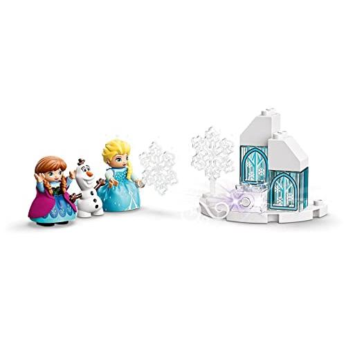 レゴ LEGO デュプロ アナと雪の女王 光る! エルサのアイスキャッスル