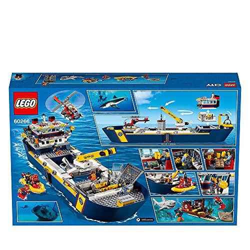 レゴ LEGO シティ 海の探検隊 海底探査船 60266 レゴブロック