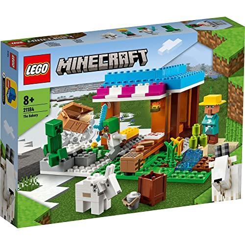 レゴ LEGO マインクラフト パン屋さん 21184 レゴブロック レゴマインクラフト マイクラ おもちゃ ミニフィグセット｜kakon｜03