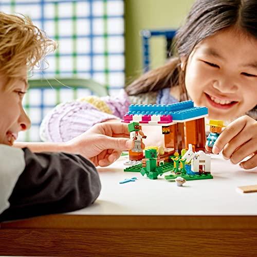 レゴ LEGO マインクラフト パン屋さん 21184 レゴブロック レゴマインクラフト マイクラ おもちゃ ミニフィグセット｜kakon｜05