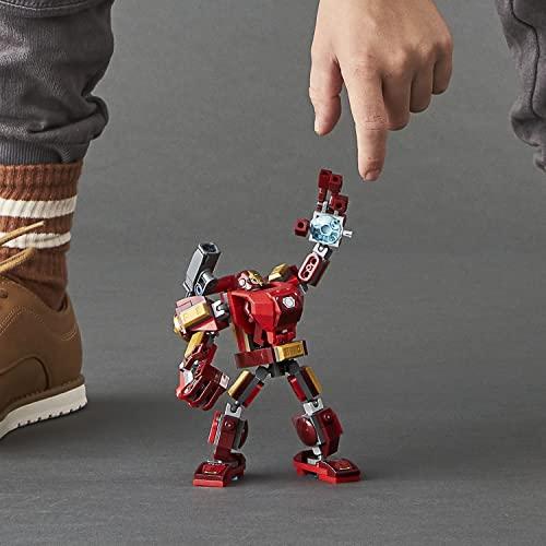 レゴ LEGO スーパー・ヒーローズ アイアンマン・メカスーツ 76140 レゴブロック アイアンマン ロボット おもちゃ スーパーヒーロー｜kakon｜04
