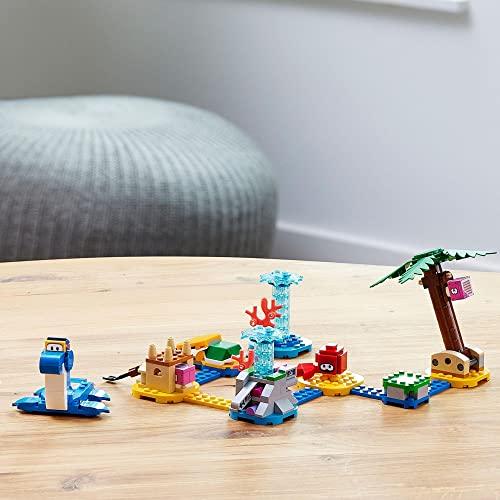 LEGO（レゴ） スーパーマリオ ドッシー と スイスイ チャレンジ? 71398
