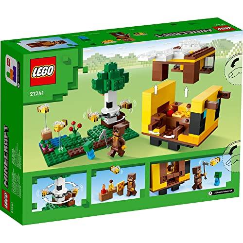 レゴ LEGO マインクラフト ハチのコテージ 21241 おもちゃ レゴブロック レゴマインクラフト マイクラ ミニフィグ セット｜kakon｜04