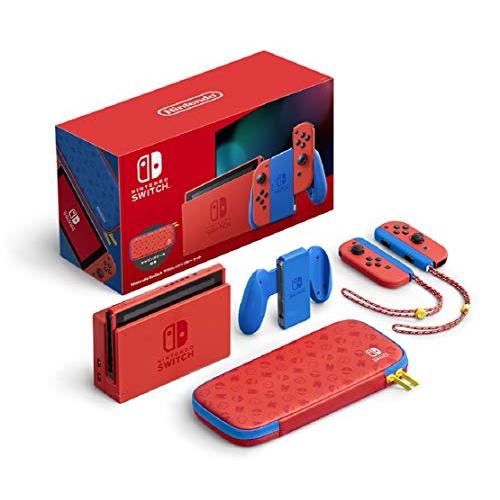 任天堂（Nintendo） Nintendo Switch マリオレッド×ブルー セット