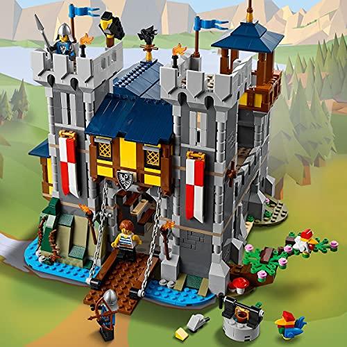 LEGO レゴ クリエイター 中世のお城 31120 おもちゃ レゴブロック お城 